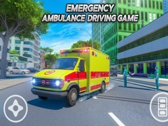 Permainan Emergency Ambulance Driving Game