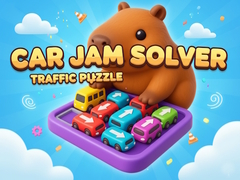 Permainan Car Jam Solver: Traffic Puzzle
