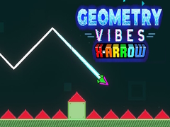 Permainan Geometry Vibes X-Arrow