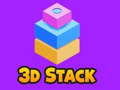 Permainan 3D Stack 