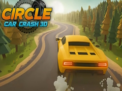 Permainan Circle Car Crash 3D