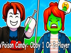 Permainan Poison Candy: Obby 1 Or 2-Player