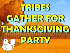 Permainan Tribes Gather For Thanksgiving Party