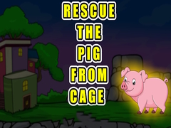 Permainan Rescue the Pig from Cage
