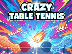 Permainan Crazy Table Tennis