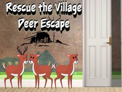 Permainan Rescue the Village Deer Escape