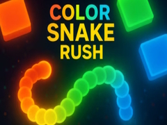 Permainan Color Snake Rush