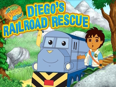 Permainan Go Diego Go! Diego's Railroad Rescue