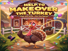 Permainan Help To Makeover The Turkey