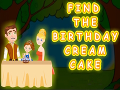Permainan Find the Birthday Cream Cake