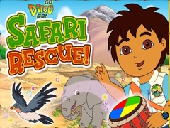 Permainan Go Diego Go! Diego's Safari Rescue