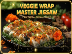 Permainan Veggie Wrap Master Jigsaw