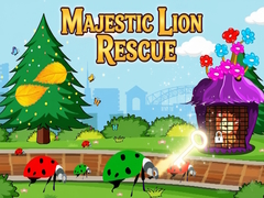 Permainan Majestic Lion Rescue