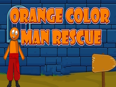 Permainan Orange Color Man Rescue