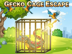 Permainan Gecko Cage Escape