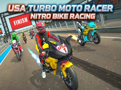 Permainan USA Turbo Moto Racer Nitro Bike Racing