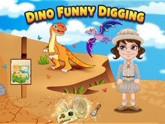 Permainan Dino funny digging