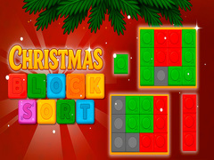 Permainan Christmas Blocks Sort