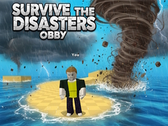 Permainan Survive the Disasters: Obby