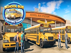 Permainan School Bus Driving Game