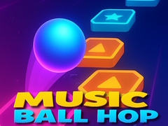 Permainan Music Ball Hop 