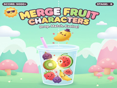 Permainan Merge Fruit Characters