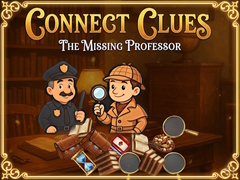 Permainan Connect Clues The Missing Professor
