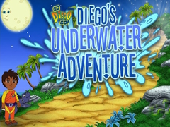 Permainan Go Diego Go! Diego's Underwater Adventure