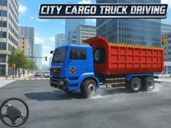 Permainan City Cargo Truck Driving