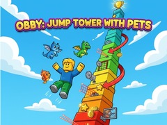 Permainan Obby: Jump Tower with Pets
