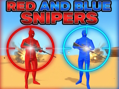 Permainan Red and Blue Snipers