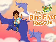 Permainan Go Diego Go!Diego's Dino Flyer Rescue