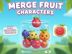 Permainan Merge Fruit Characters