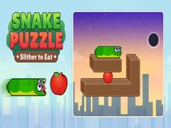 Permainan Snake Puzzle: Slither to Eat