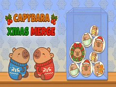 Permainan Capybara Xmas Merge