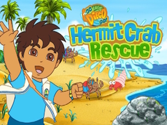 Permainan Go Diego Go! Hermit Crab Rescue