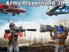 Permainan Army Playground 3D