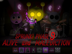 Permainan Sprunki Phase 9: Alive And Malediction