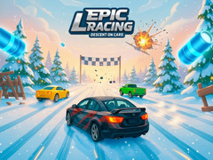 Permainan Epic Racing: Descent on Cars