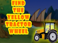 Permainan Find the Yellow Tractor Wheel