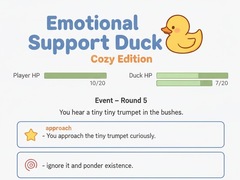 Permainan Emotional Support Duck