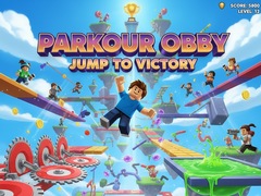 Permainan Parkour Obby Jump to Victory