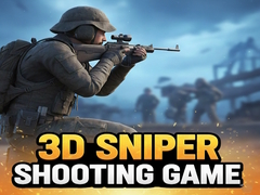 Permainan 3D Sniper Shooting Game