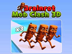 Permainan Brainrot Mob Clash 3D