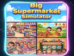 Permainan Big Supermarket Simulator