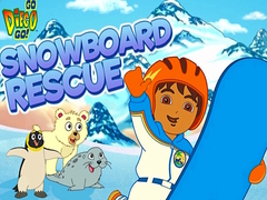 Permainan Go Diego Go! Snowboard Rescue 