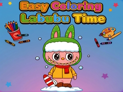 Permainan Easy Coloring Labubu Time