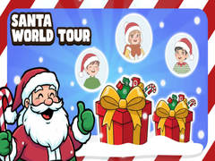 Permainan Gift Merge Santa World Tour