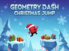 Permainan Geometry Dash Christmas Jump
