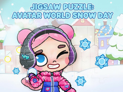 Permainan Jigsaw Puzzle: Avatar World Snow Day